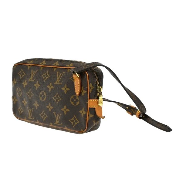 LOUIS VUITTON Marly Bandouliere Shoulder Bag Monogram Leather BN M51828 - Picture 16 of 16